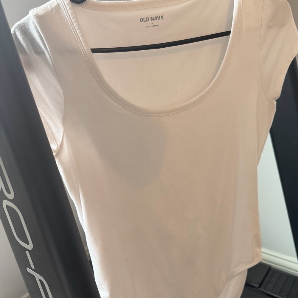 Old Navy Women's Classic White Tee